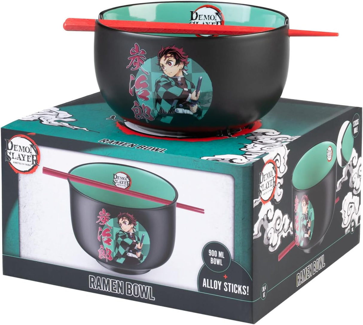 Demon Slayer Ramen Bowl