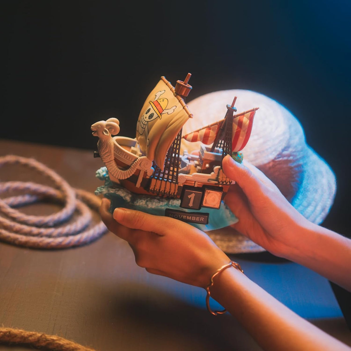 One Piece 3D Perpetual Calendar