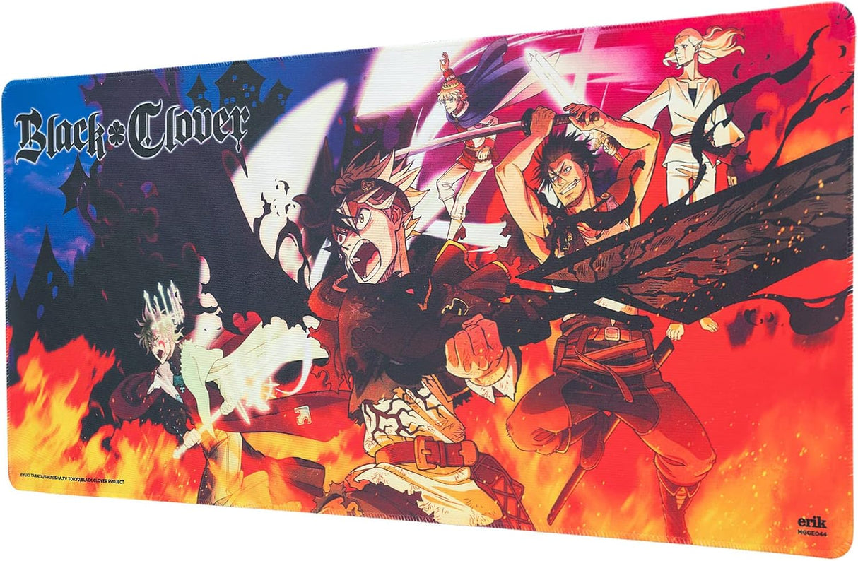 Black Clover XL Mouse/Desk Mat