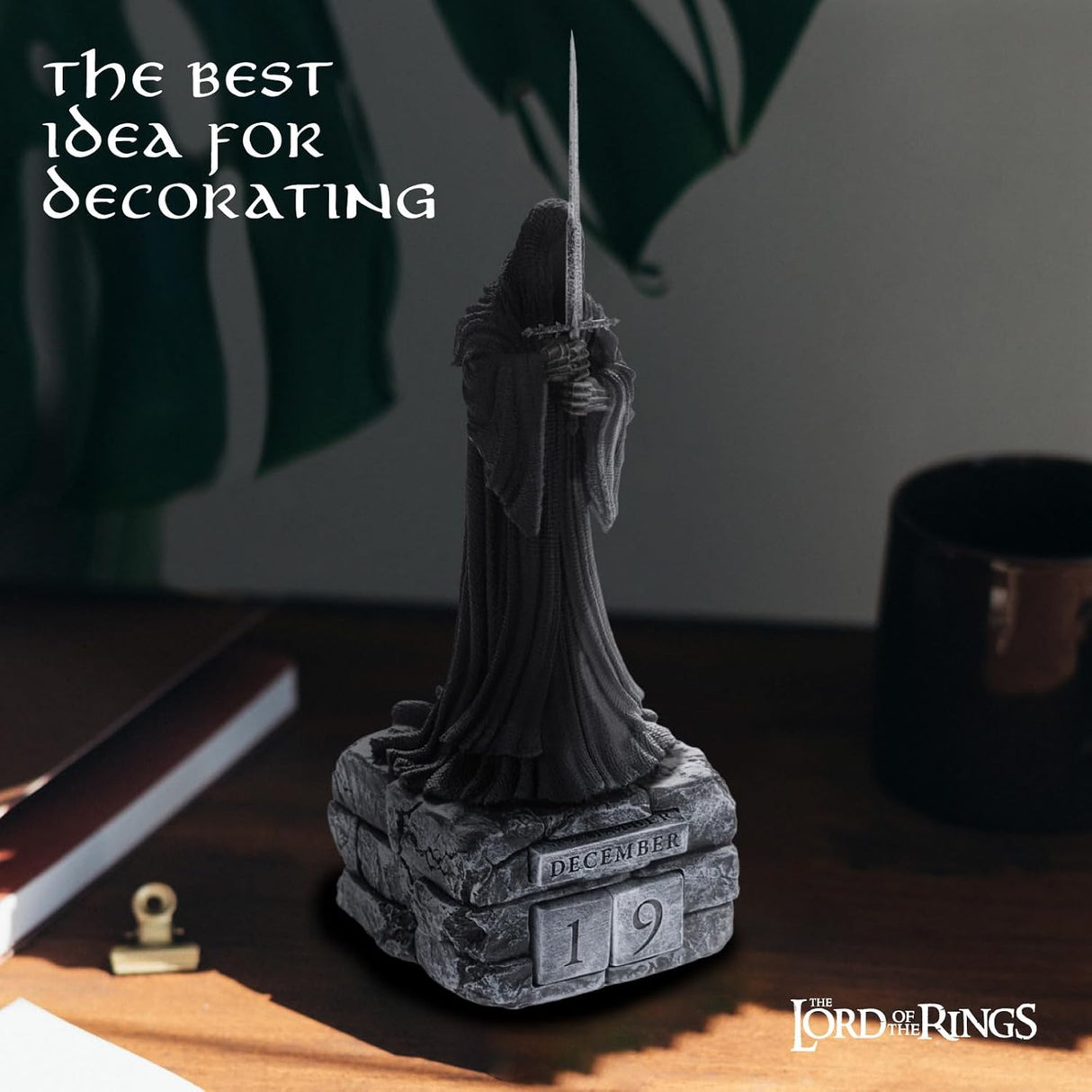 The Lord of the Rings Nazgul 3D Perpetual Calendar