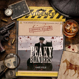Peaky Blinders Case File Evidence Bag Cryptic Killers