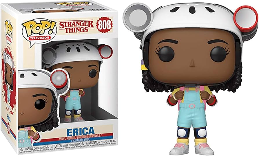 Stranger Things Erica Funko Pop! Vinyl Figure #808
