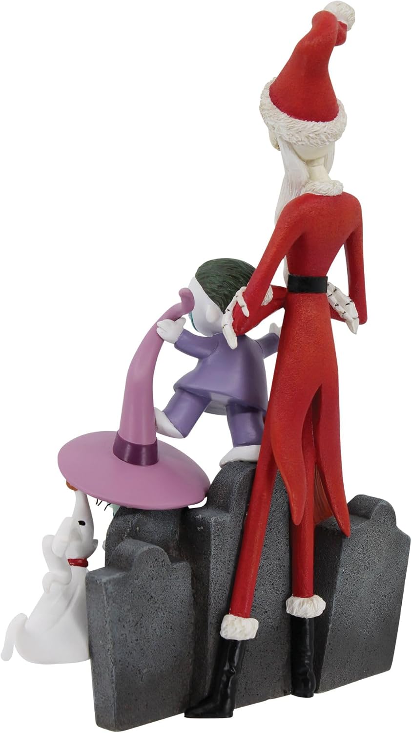 The Nightmare Before Christmas Character Pyramid Disney Showcase Collection 9" Statue