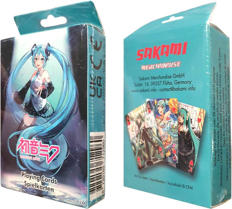 Sakami Hatsune Miku Playing Cards