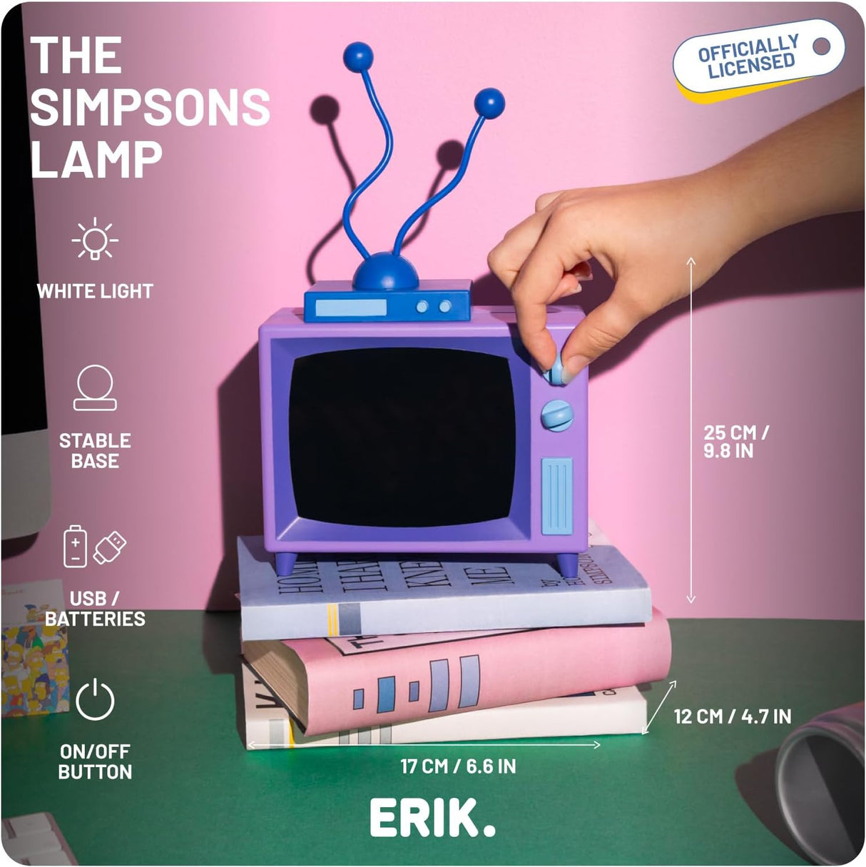 The Simpsons TV Lamp