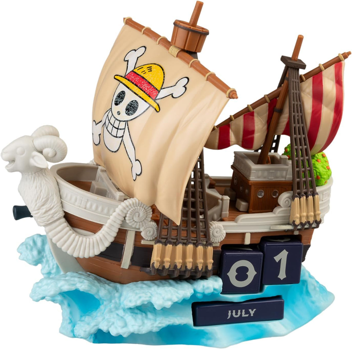 One Piece 3D Perpetual Calendar