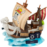 One Piece 3D Perpetual Calendar