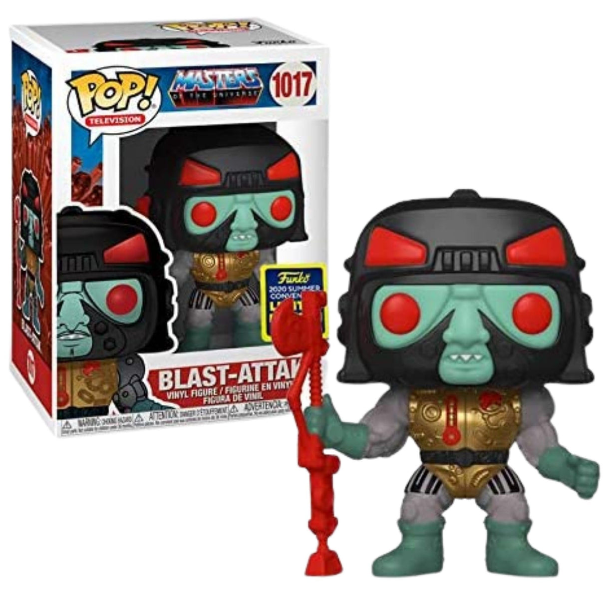 Masters of the Universe Blast-Attak Funko Pop! Vinyl Figure #1017