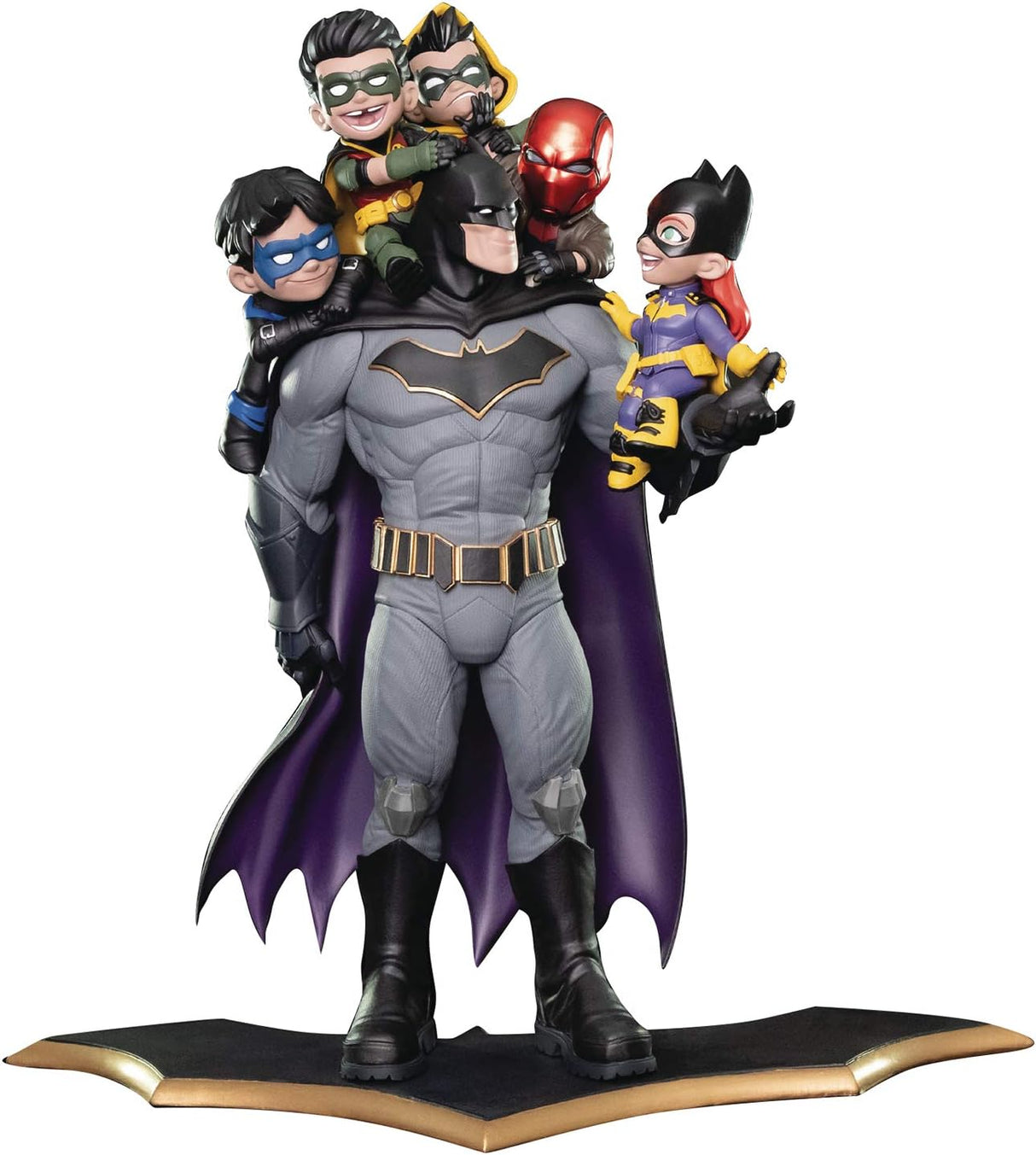DC Comics Batman Family 15 Inch QMX Q-Master Statue