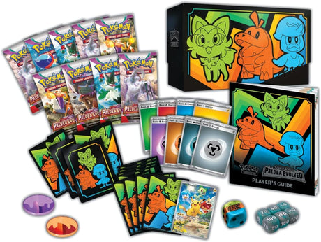 Pokemon Trading Card Game - Scarlet and Violet - Paldea Evolved - Elite Trainer Box