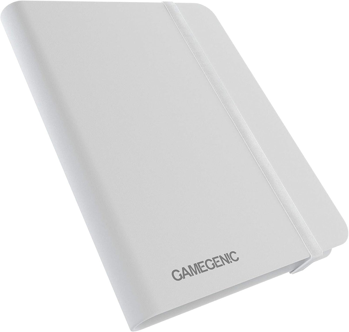 Gamegenic Casual Album Trading Card Binder (White) (8-Pocket/160 Card Capacity)