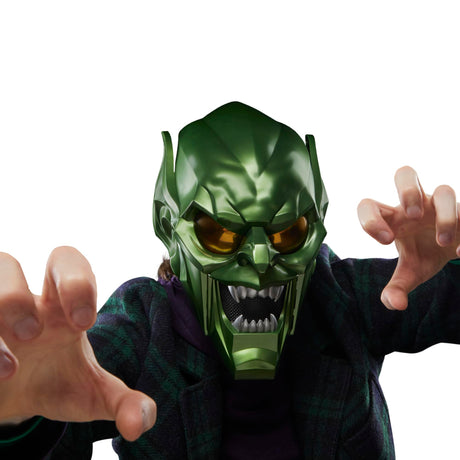 Marvel Spider-Man No Way Home Green Goblin 1:1 Scale Replica Prop Helmet