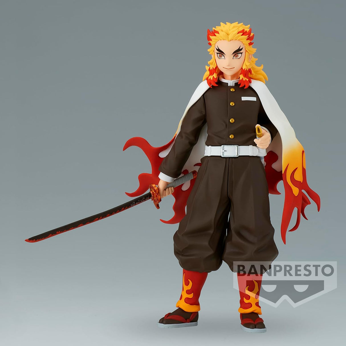 Demon Slayer Kyojuro Rengoku (Vol 43) 17cm Banpresto Figure