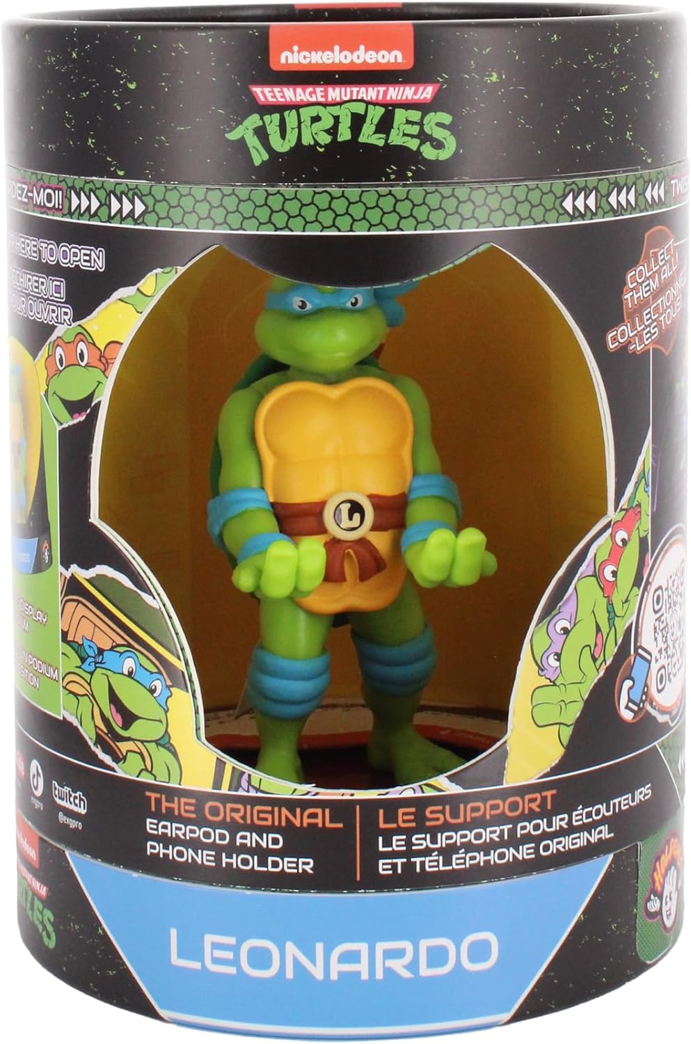Leonardo Teenage Mutant Ninja Turtles Mini Holder Cable Guys