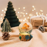 The Simpsons Blinky The Three Eyed Fish Snow Globe