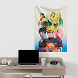 Naruto Shippuden Decorative Wall Scroll Flag
