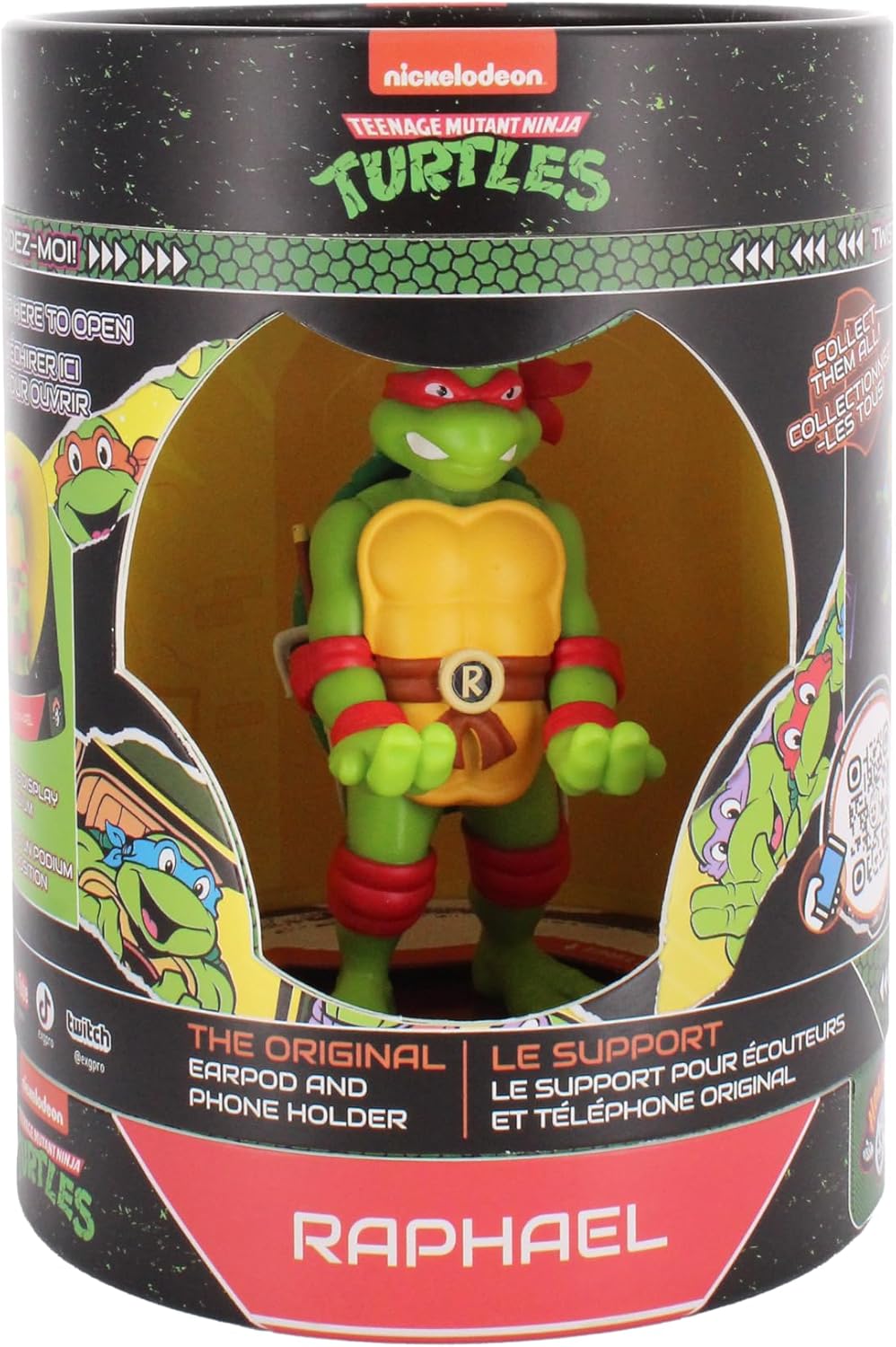 Raphael Teenage Mutant Ninja Turtles Mini Holder Cable Guys