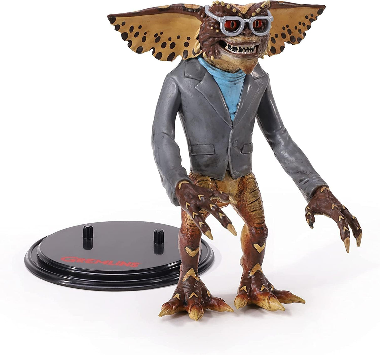Gremlins 2 The New Batch Brain Gremlin 6" Bendyfigs The Noble Collection Toys Figure