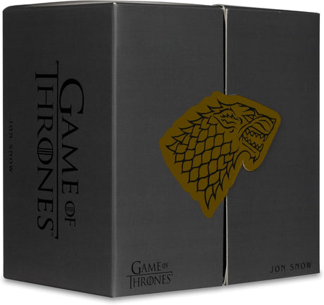 Game of Thrones Jon Snow Collector's Bundle Box (Bust, Mini Figure, Coin & More)