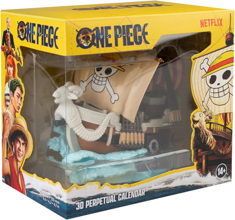 One Piece 3D Perpetual Calendar
