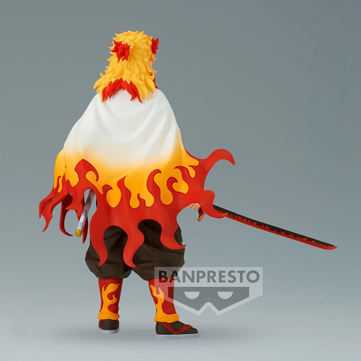 Demon Slayer Kyojuro Rengoku (Vol 43) 17cm Banpresto Figure