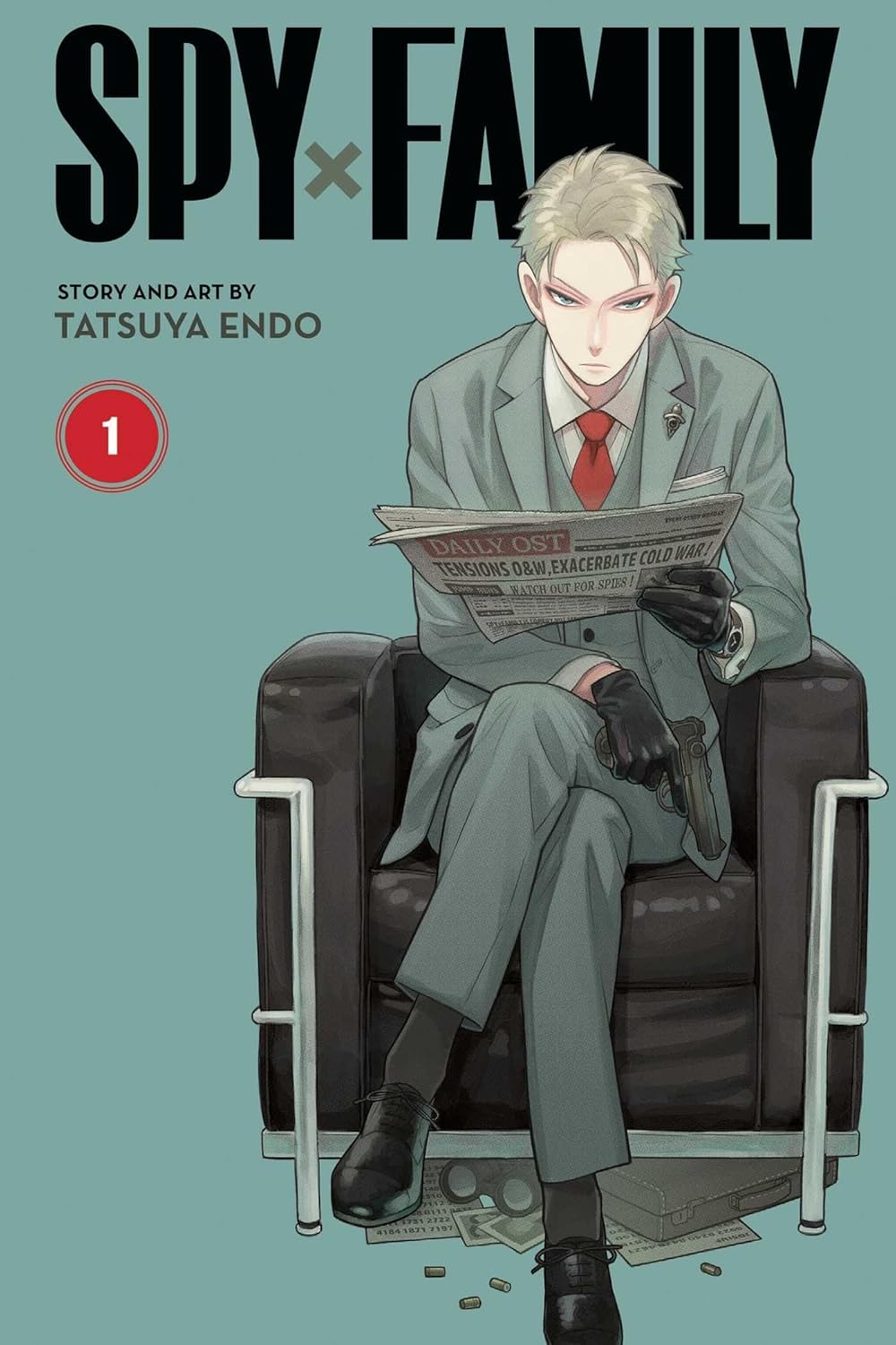 Spy x Family - Volume 1 - Manga - Viz