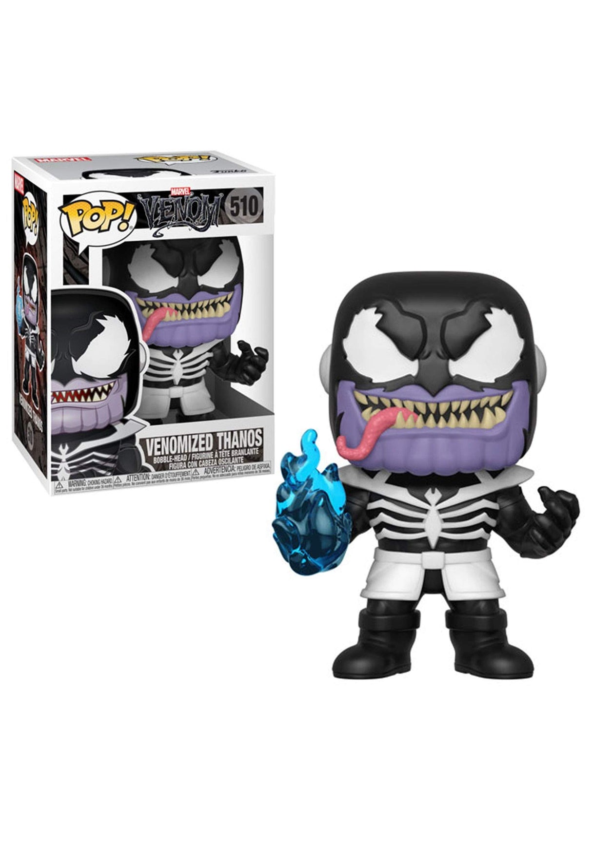 Marvel Venom Venomized Thanos Funko Pop! Vinyl Figure #510