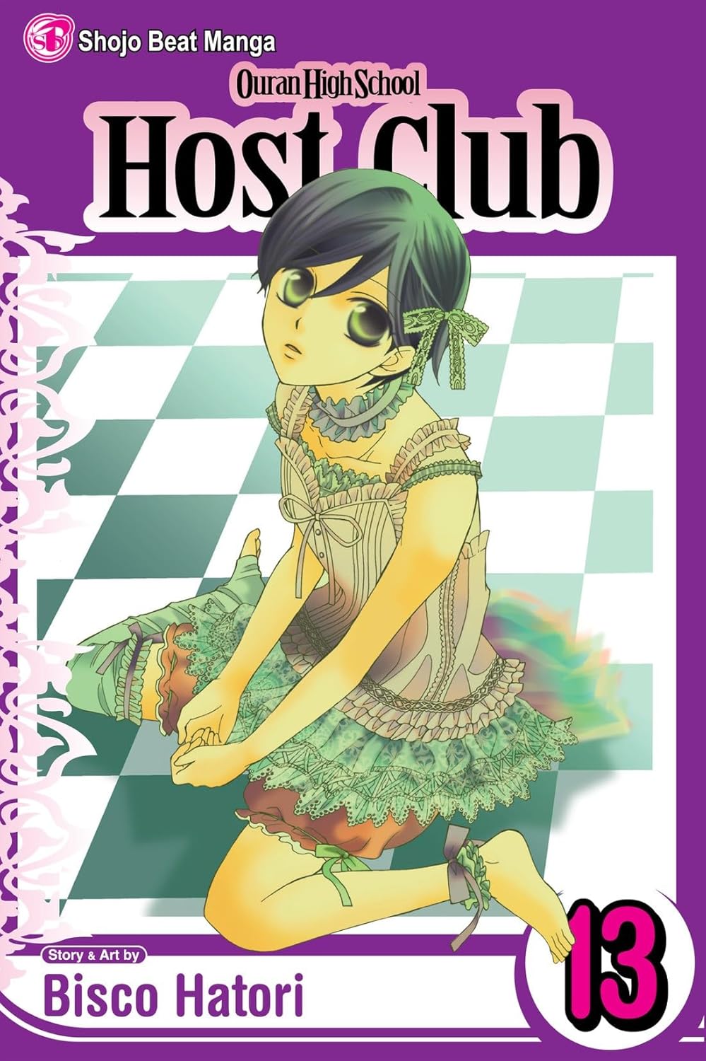 Ouran High School Host Club Volume 13
