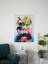 Naruto Shippuden Decorative Wall Scroll Flag