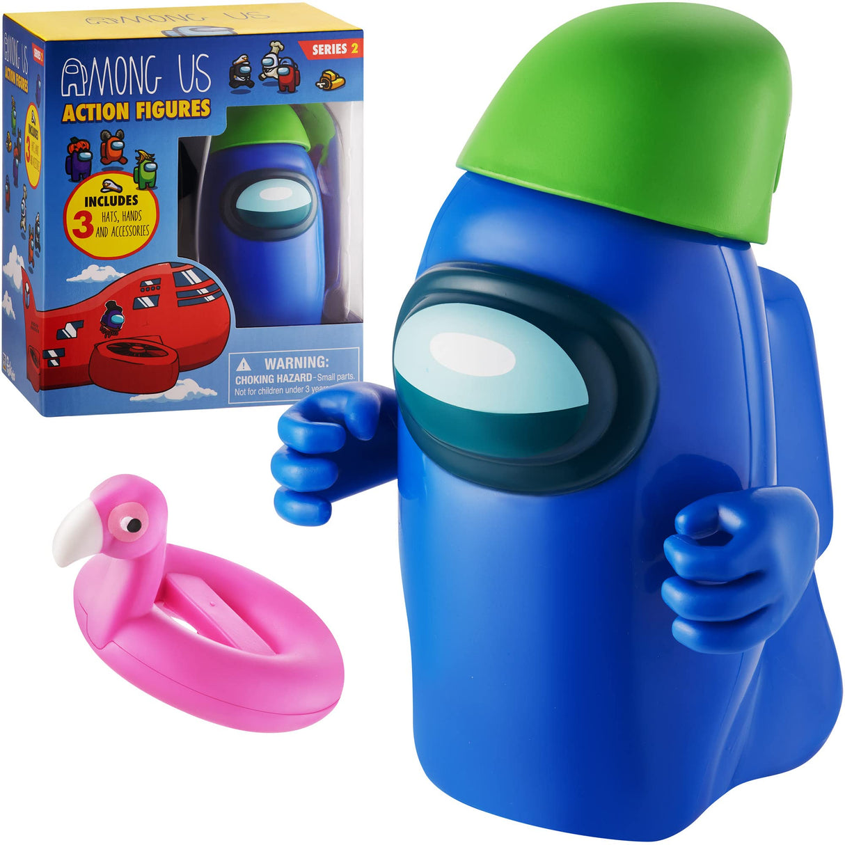 Among Us - Blue Crewmate Action Figure