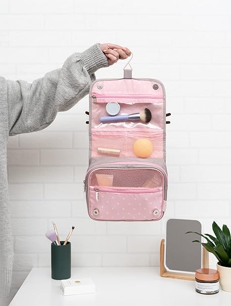 Pusheen the Cat Hanging Toiletry Travel Bag