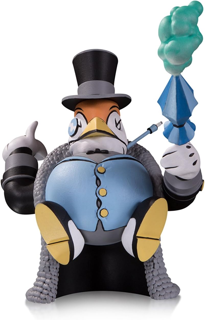 DC Collectibles: Artist Alley: The Penguin 6.65 Inch Vinyl Figure By Ledbetter