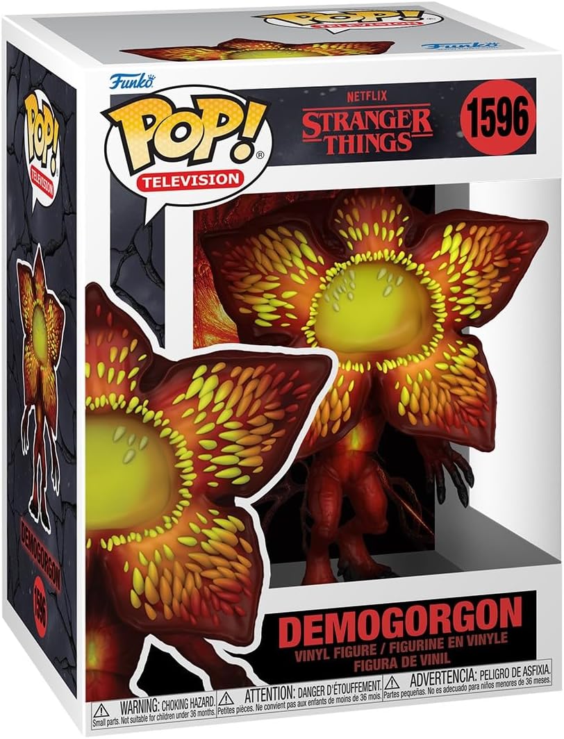 Pop TV Stranger Things Rift Demogorgon Vinyl Figure