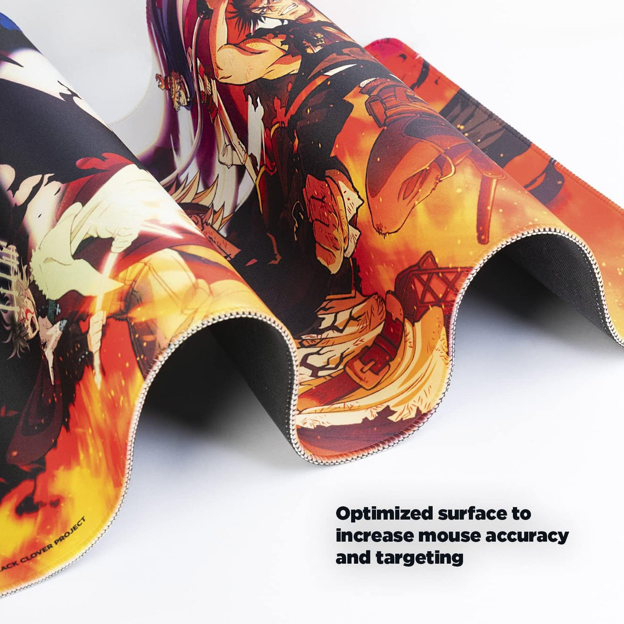 Black Clover XL Mouse/Desk Mat