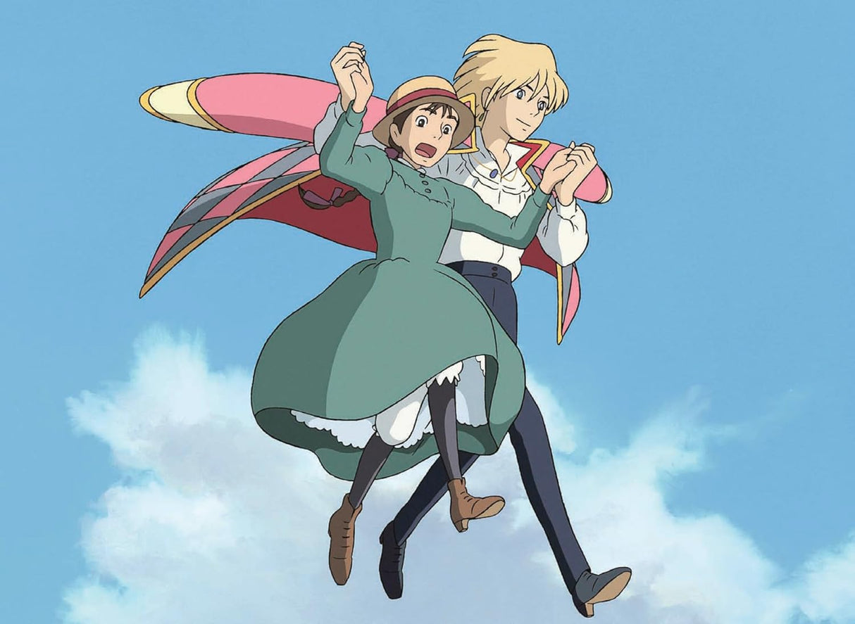 Studio Ghibli Howl's Moving Castle Set of 30 Postcards