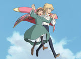 Studio Ghibli Howl's Moving Castle Set of 30 Postcards