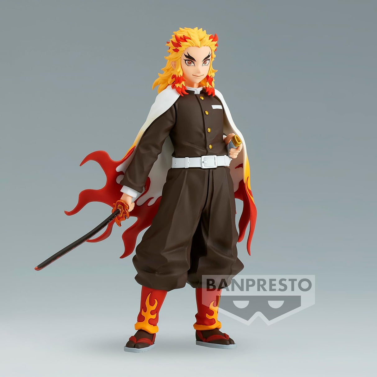Demon Slayer Kyojuro Rengoku (Vol 43) 17cm Banpresto Figure