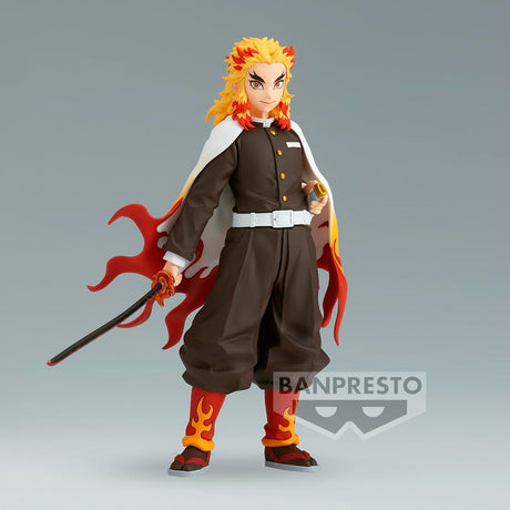 Demon Slayer Kyojuro Rengoku (Vol 43) 17cm Banpresto Figure