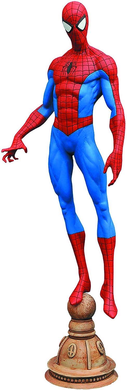 Marvel Gallery Comic Spider-Man 9 Inch PVC Figure