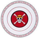 One Piece Porcelain Plates 4-Pack
