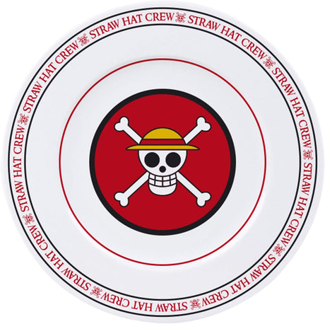 One Piece Porcelain Plates 4-Pack