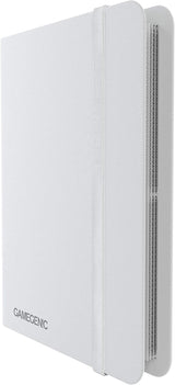 Gamegenic Casual Album Trading Card Binder (White) (8-Pocket/160 Card Capacity)