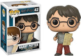 Harry Potter (With Marauders Map) Funko Pop! Vinyl Figure #42