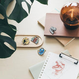 Jurassic Park Set of 4 Pins