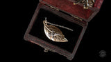 Firefly/Serenity Leaf On The Wind 14k Gold/Sterling Silver Pendant