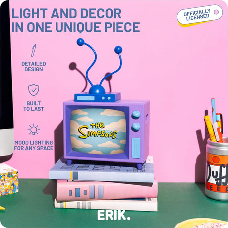 The Simpsons TV Lamp