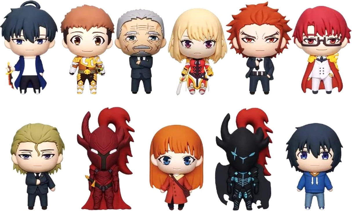 Solo Leveling Series 1 Bag Clip