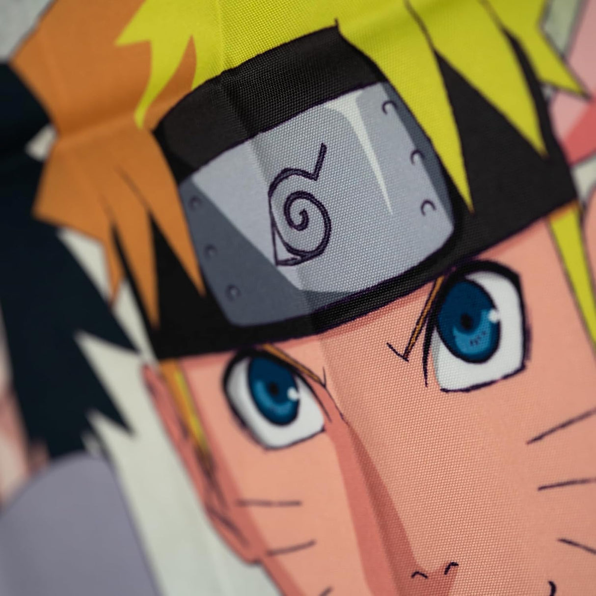 Naruto Shippuden Decorative Wall Scroll Flag