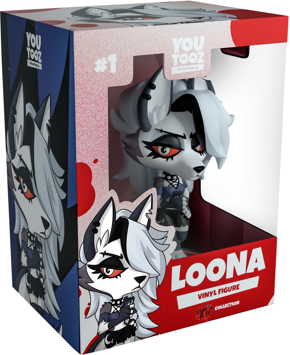 Helluva Boss: Loona YouTooz Vinyl Figure