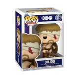 300 Dilios Funko Pop! Vinyl Figure #1472